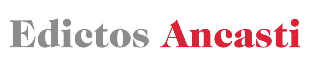 Publicar en Edictos Ancasti